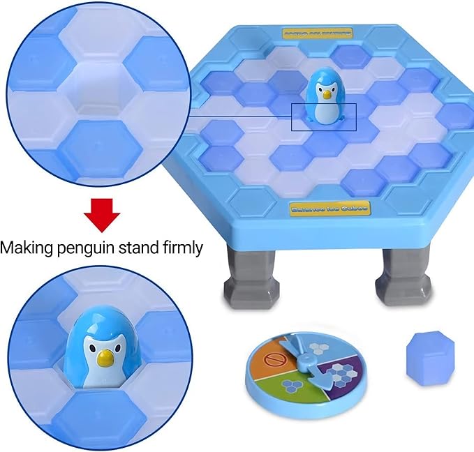 Save Penguin On Ice Game - KidoKraze