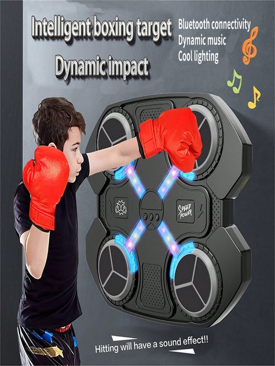 Smart Bluetooth Music Boxing Target - KidoKraze