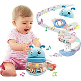 Stacking Musical Rattle Teething Toy - KidoKraze