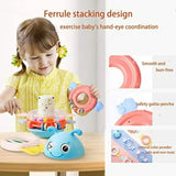 Stacking Musical Rattle Teething Toy - KidoKraze