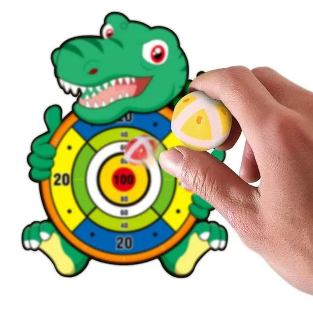 Sticky Ball Dartboard Set - KidoKraze