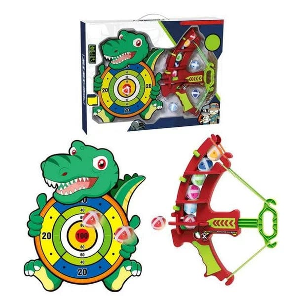 Sticky Ball Dartboard Set - KidoKraze