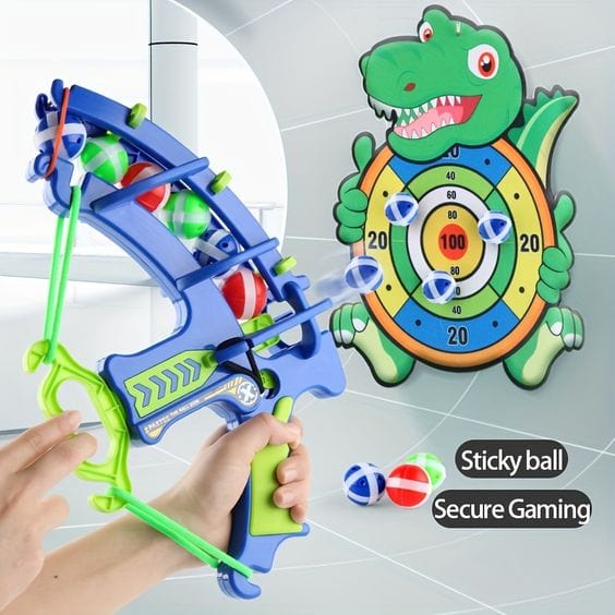 Sticky Ball Dartboard Set - KidoKraze