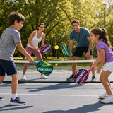 2-Player Kids Pickleball Game Set  Lightweight Paddles & Balls