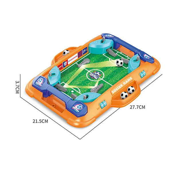 Tabletop Pinball Football Game for Kids - KidoKraze