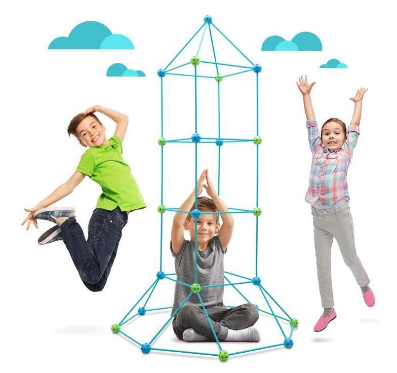 Tent Construction Building Blocks - KidoKraze