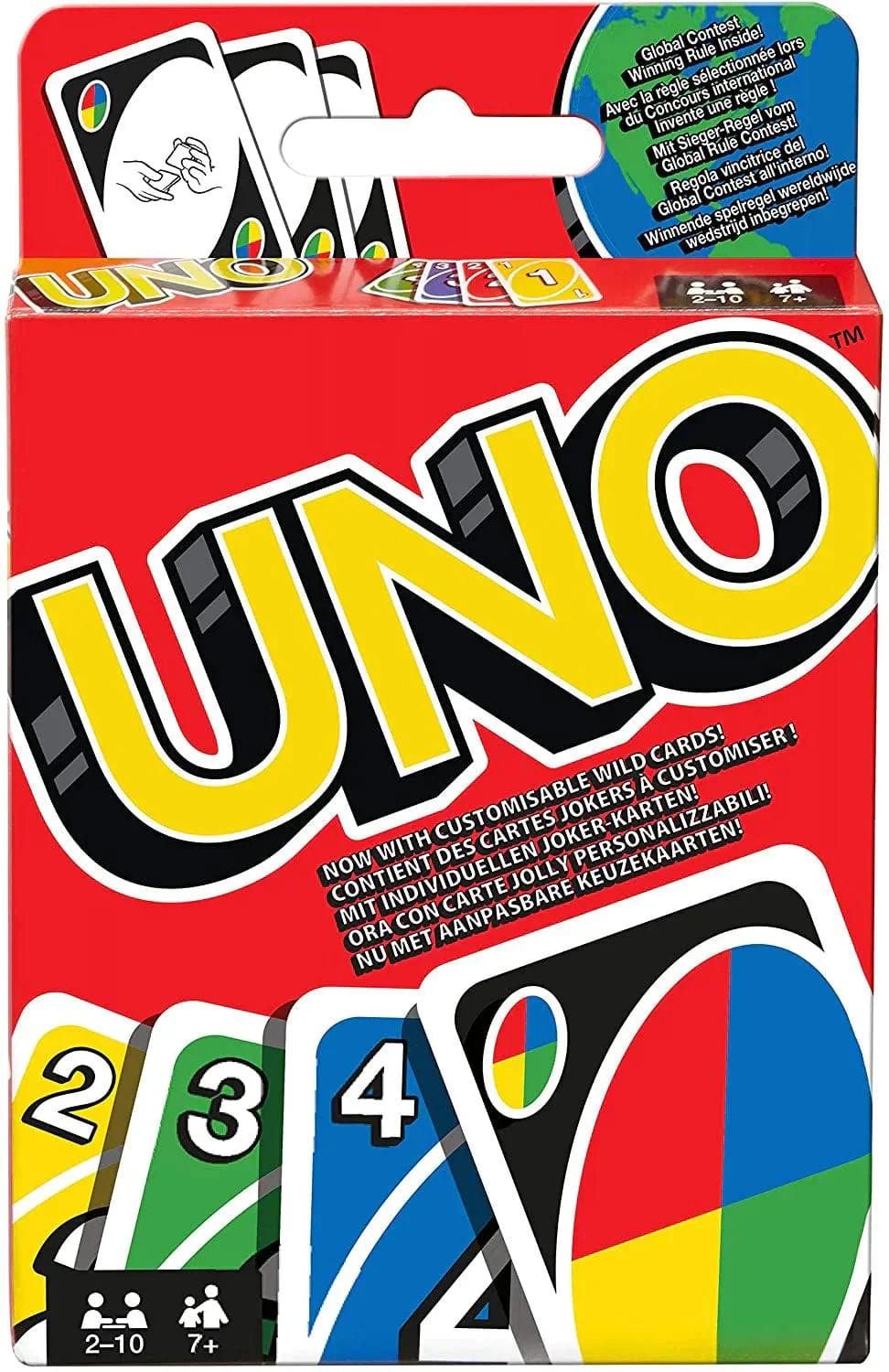 Uno Real Card Game - KidoKraze