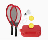 3-in-1 Kids Outdoor Sport Set - Tennis and Badminton Trainer