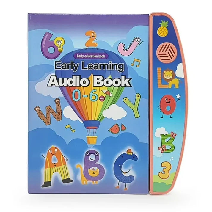 Kids Early Learning Interactive Audio Book