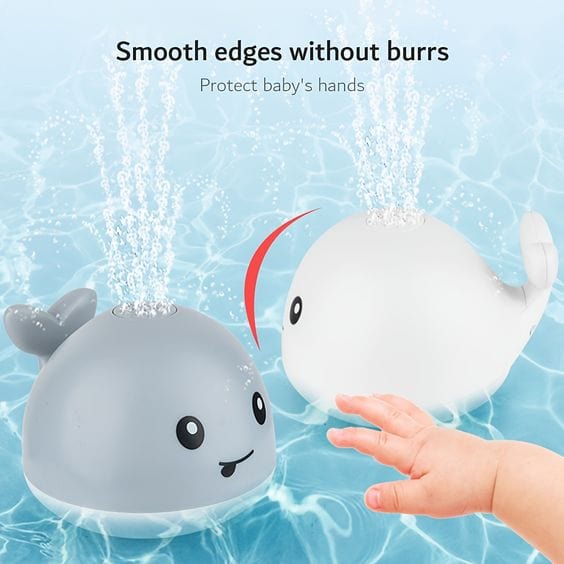 WHALE BATH TOY - KidoKraze