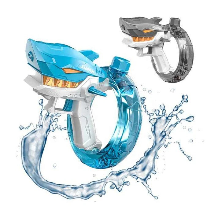 RECHARGEABLE ELECTRIC SHARK WATER GUN TOY