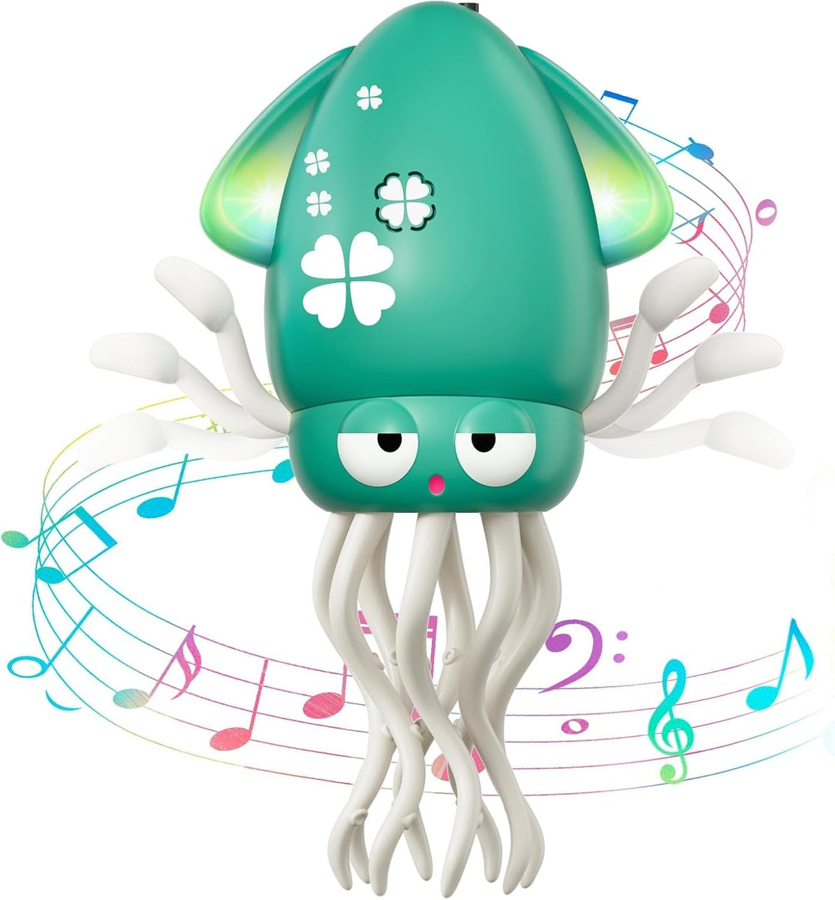 USB Rechargeable Dancing Octopus Baby Toy