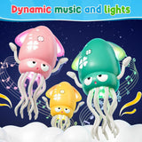 USB Rechargeable Dancing Octopus Baby Toy