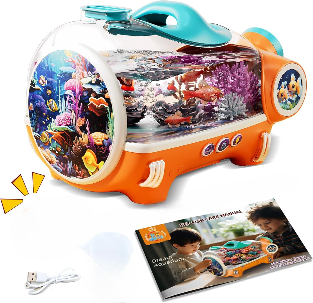 Kids Companion Fishkeeping Toy Aquarium