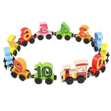 Magnetic Digital Train Toy For Kids