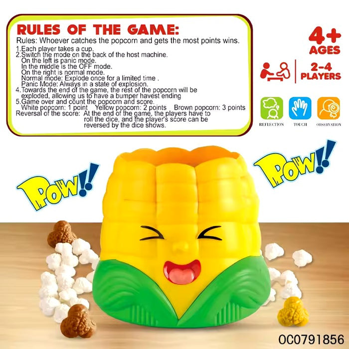 Catch Popcorn Machine Game