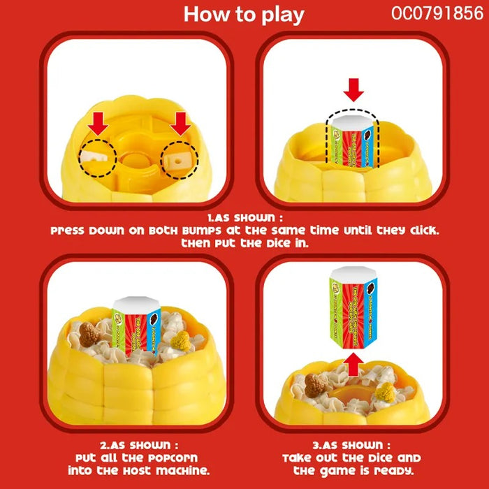 Catch Popcorn Machine Game