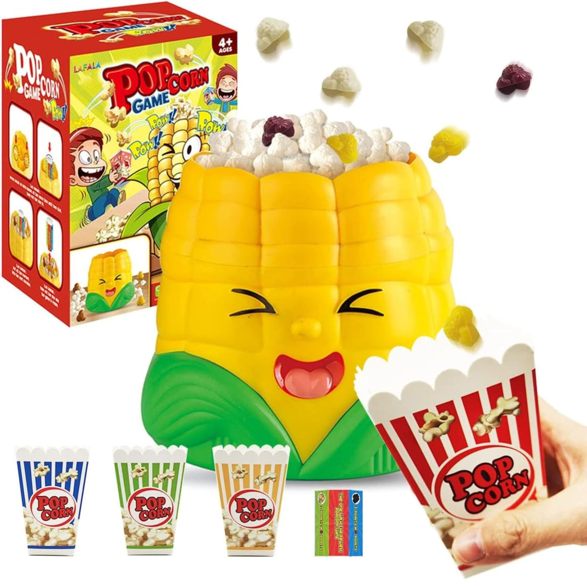 Catch Popcorn Machine Game