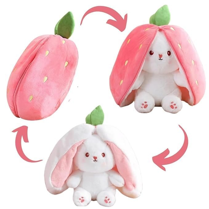 Adorable Cute Bunny Plush Soft Toy