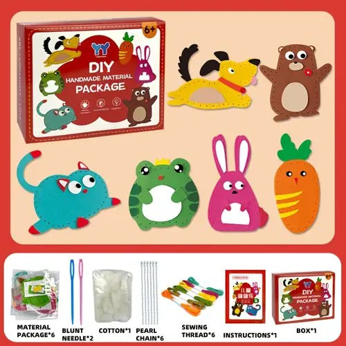 DIY Sewing Activity Kit for Kids