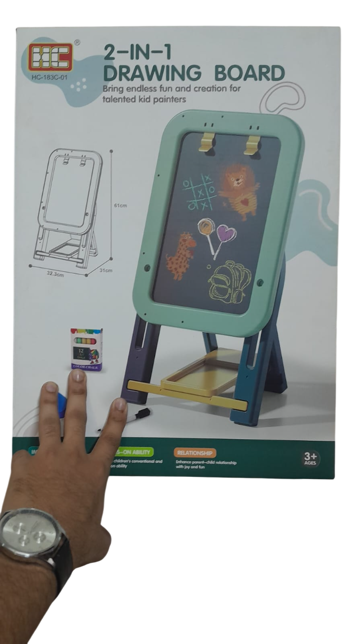 Kids Magentic Drawing Board