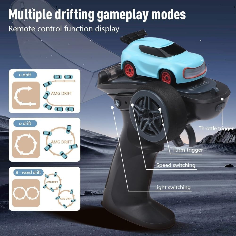 1:64 RC 2.4GHz Mini Drift Car