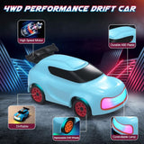 1:64 RC 2.4GHz Mini Drift Car