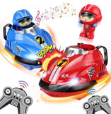 Remote Control Super Battle Bumper Cars