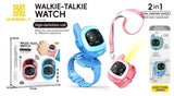 2Pcs Kids Electric Walkie Talkie Watch
