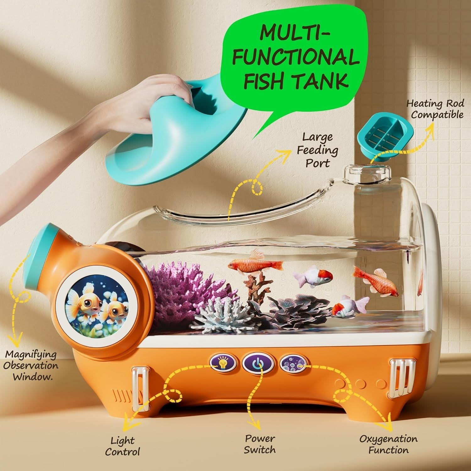 Kids Companion Fishkeeping Toy Aquarium
