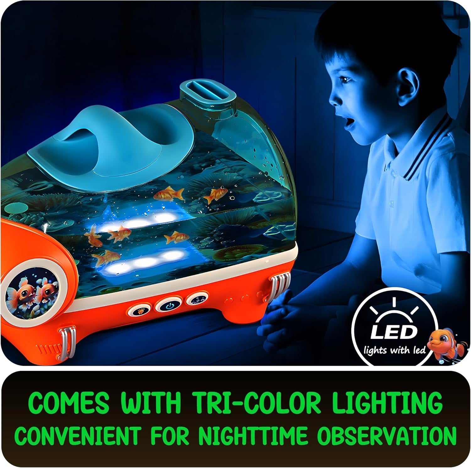 Kids Companion Fishkeeping Toy Aquarium