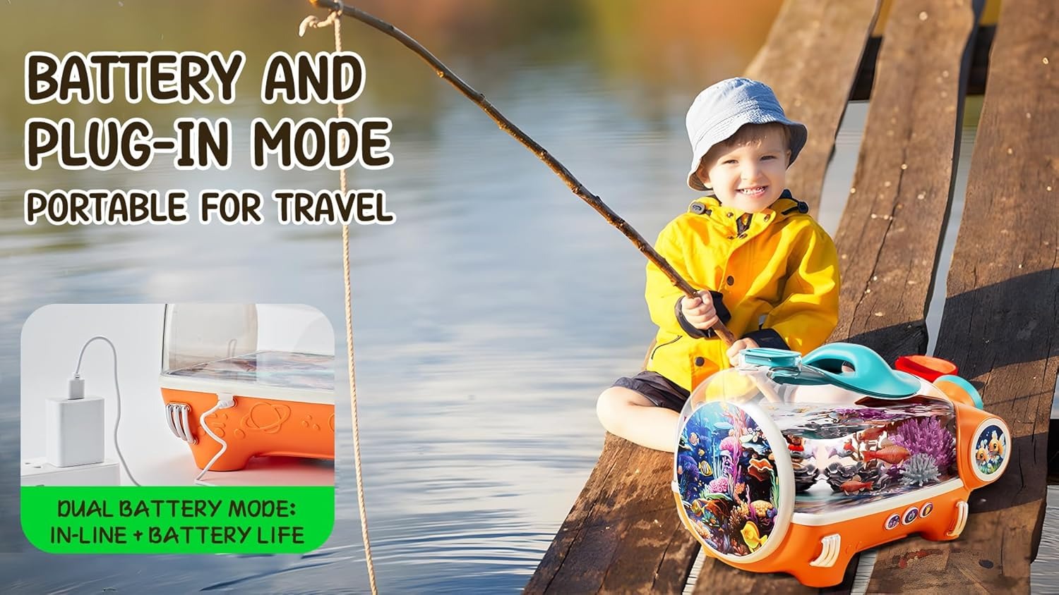 Kids Companion Fishkeeping Toy Aquarium