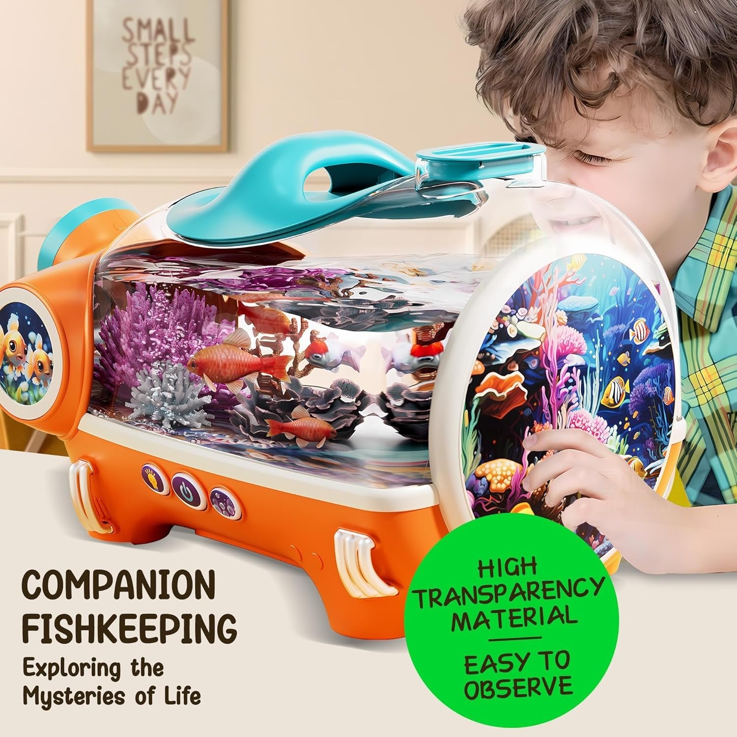 Kids Companion Fishkeeping Toy Aquarium