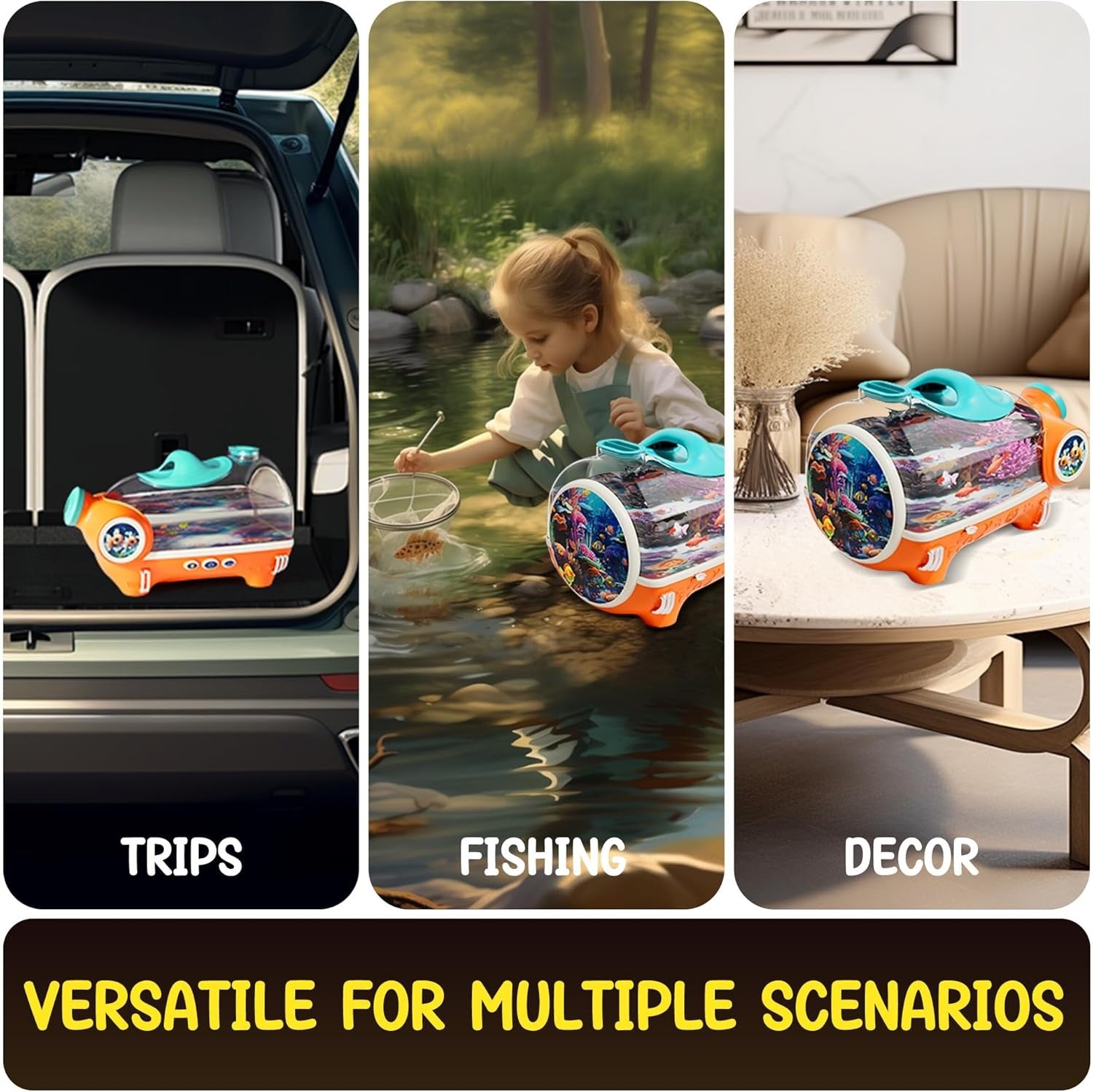 Kids Companion Fishkeeping Toy Aquarium
