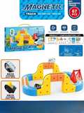 MagTrack Builder – Magnetic STEM Track Set - 67 Pcs
