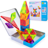 magnetic tile building blocks