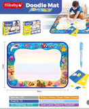 MAGICAL AQUA DOODLE MAT