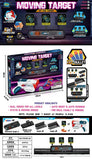 moving electronic scoring target toy set