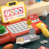 Kids Pretend Play Grocery Store Cash Register Toy Set-37 Pcs
