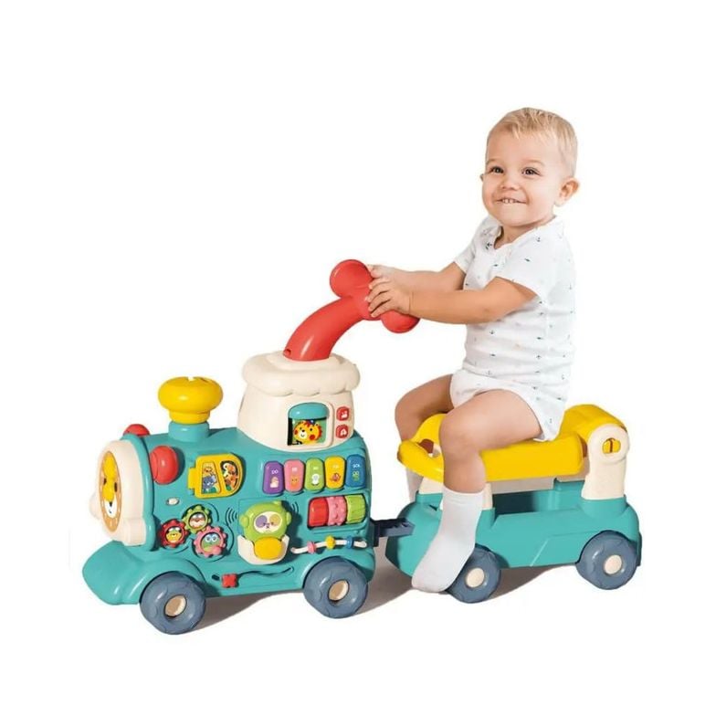 5in1 Multi-functional Baby Musical Train & Walker