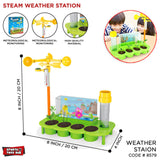 4 in 1 STEM Weather Station Kit for Kids