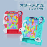 Mind Rocket Tetris Blocks Challenge Game