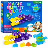 40 PCS Sensory Soft Gummy Blocks