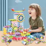 Electric Building Block Gear Toy (83 pcs)