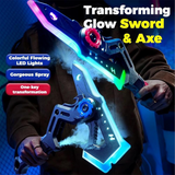 2-in-1 Shadow Sword-Axe toy pack Of 2