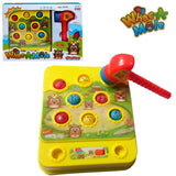 Electronic Pounding Toy with Soft Toy Hammer, Music & Sound Effects