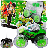 360° Stunt Rolling RC Car with LED Lights & Music
