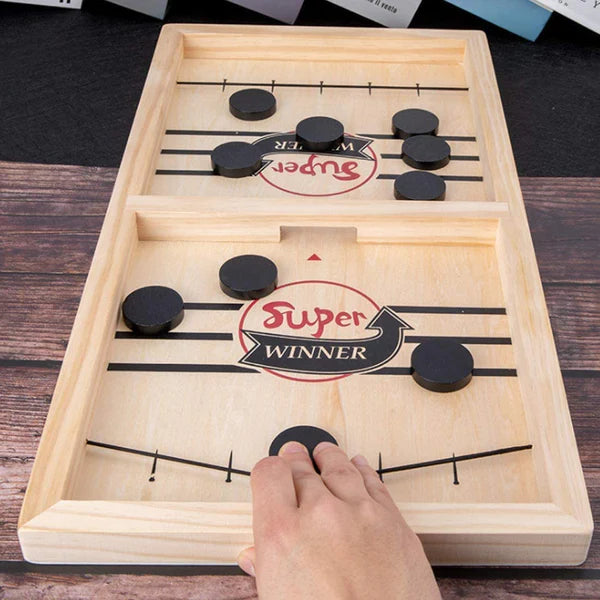 Two Player Pucket Board Game