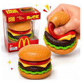 McDonald's Burger Squishy - Stress Relief Soft Squeeze Toy