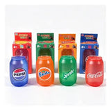 Mini Soda Can Squishy Toy - Soft Stress Reliever & Squeeze Toy